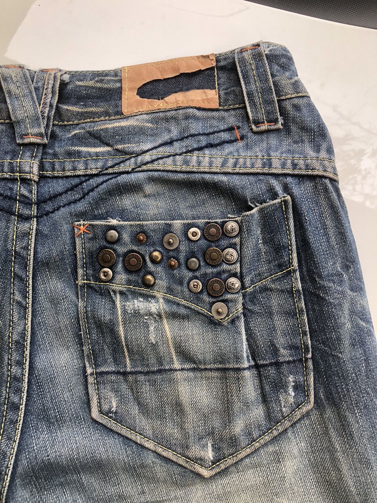 Japanese Brand Rare🔥Japanese Red Pepper Seditionaries Jeans Size US 33 - 6 Thumbnail