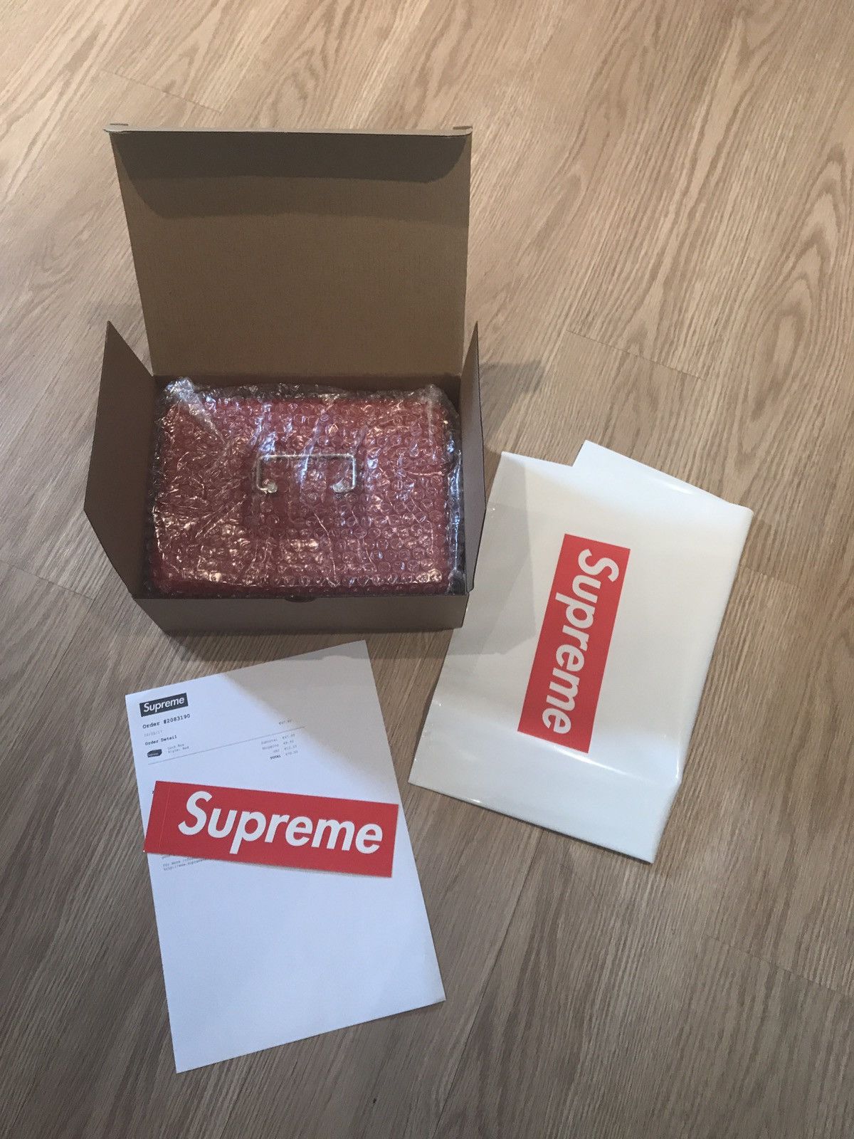 Supreme Lock Box | Grailed