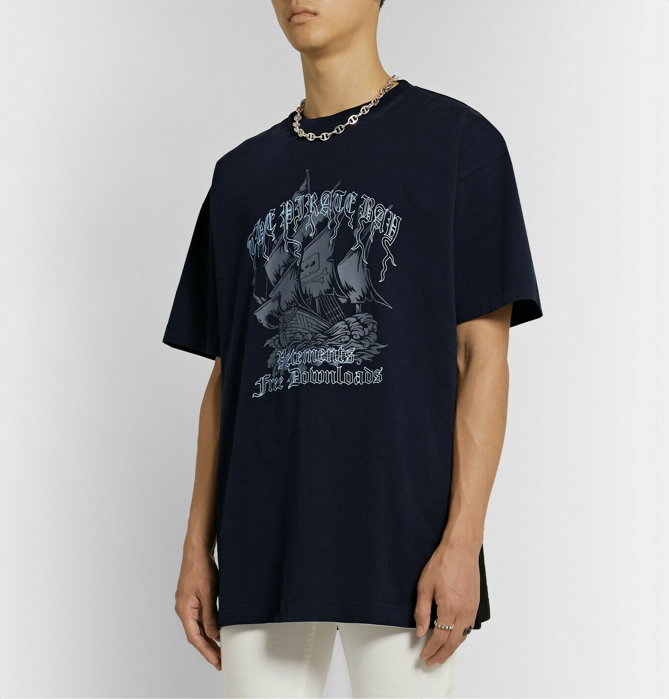 vetements pirateTシャツ xs