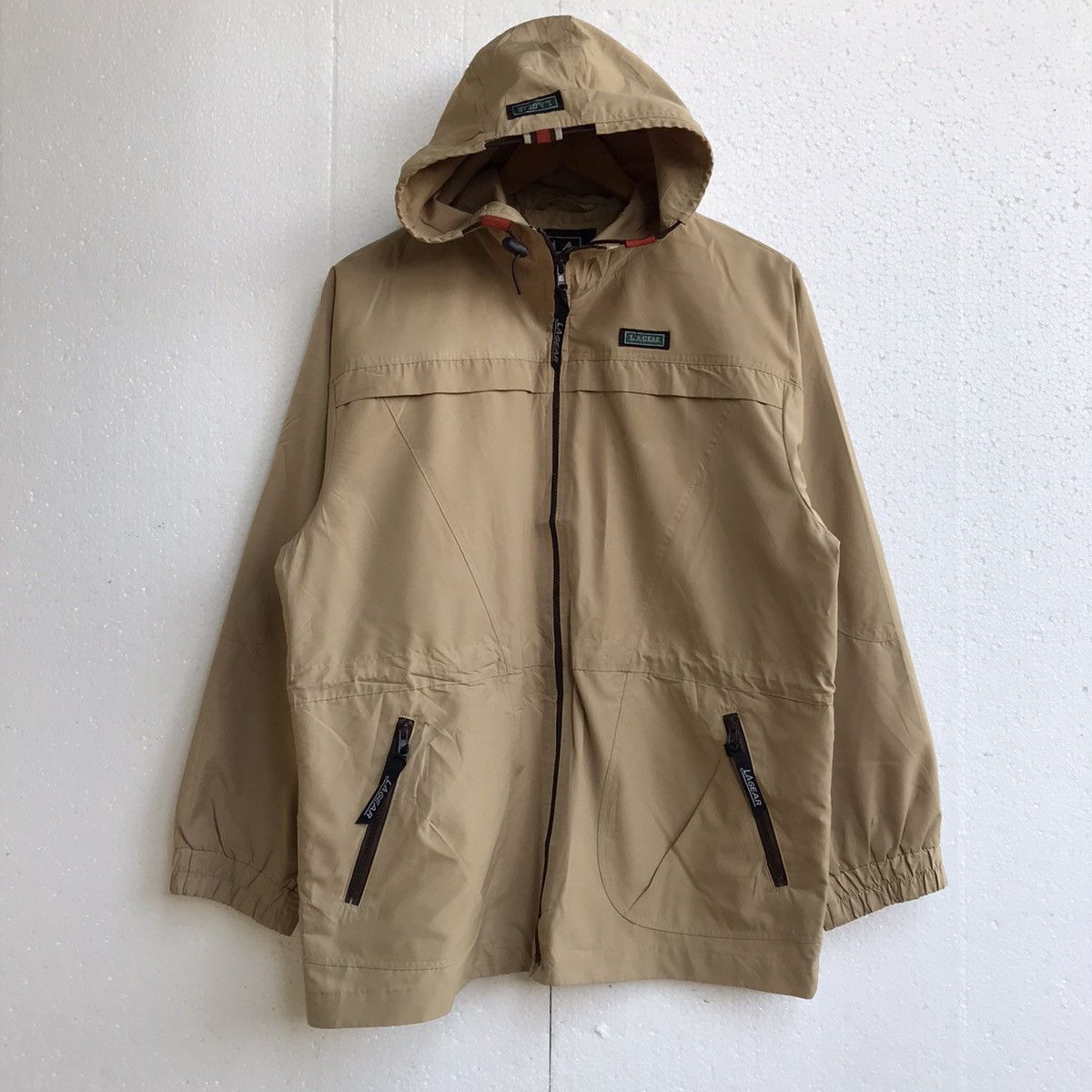 La Gear La Gear women line windbreaker jacket hoodie Size M / US 6-8 / IT 42-44 - 1 Thumbnail