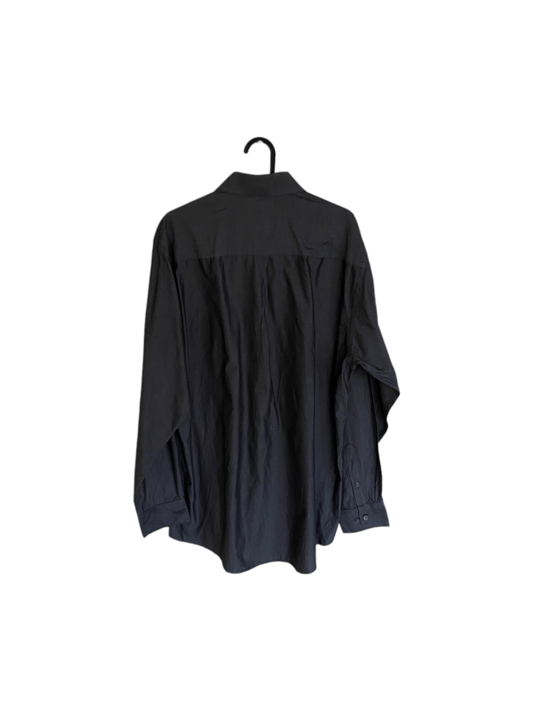 DKNY × Donna Karan Donna Karan DKNY graphite button up shirt, size L Size US L / EU 52-54 / 3 - 3 Thumbnail