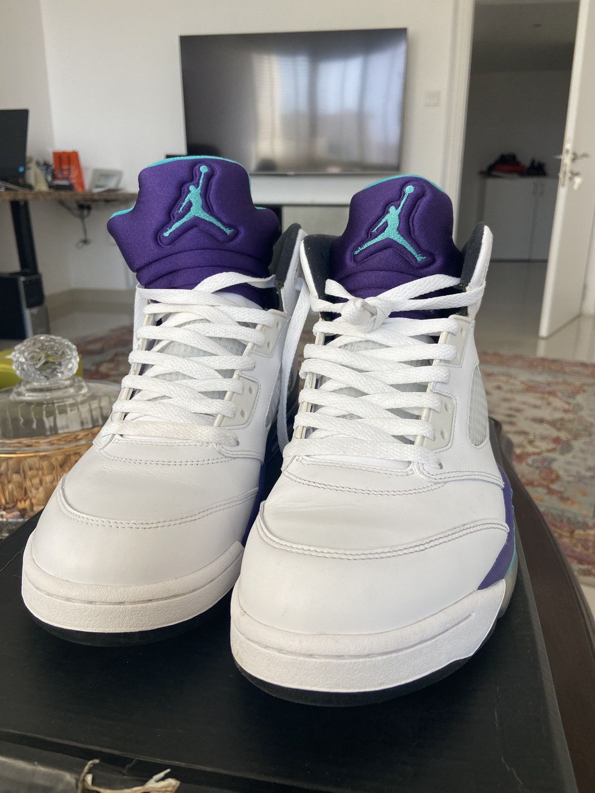 Jordan Brand Air Jordan 5 - Grape Size US 11 / EU 44 - 1 Thumbnail