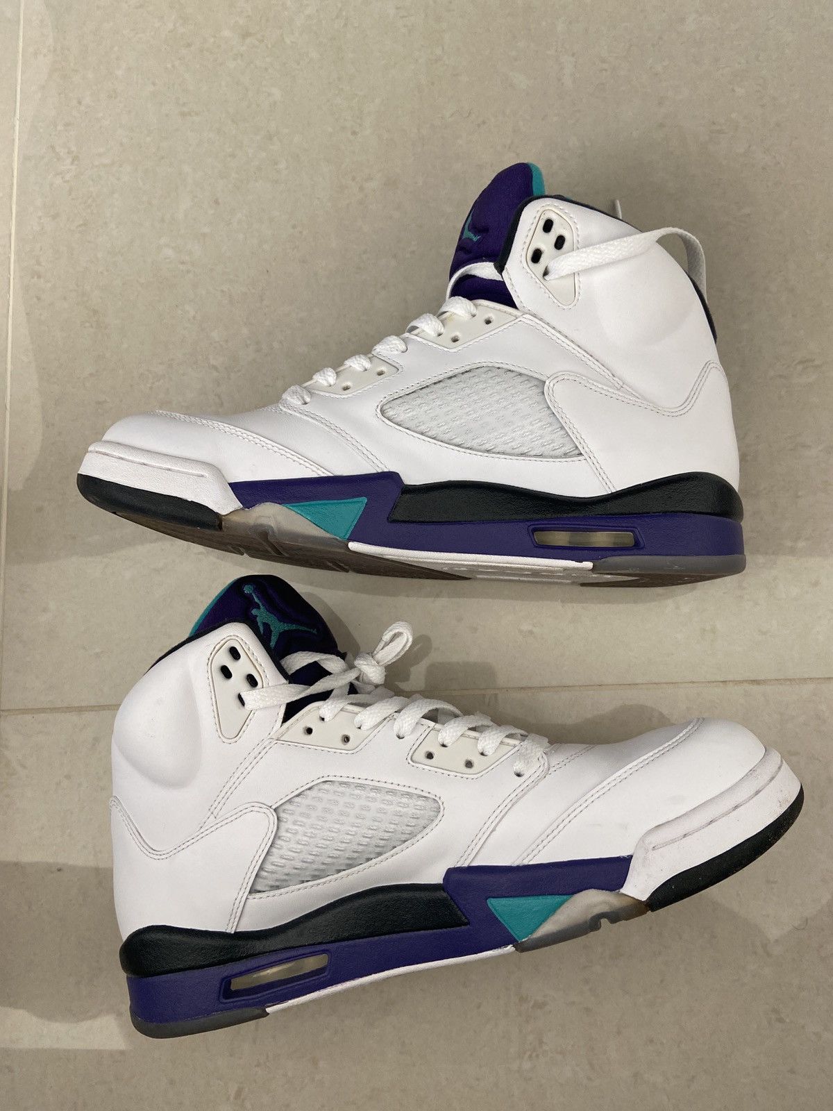 Jordan Brand Air Jordan 5 - Grape Size US 11 / EU 44 - 3 Thumbnail