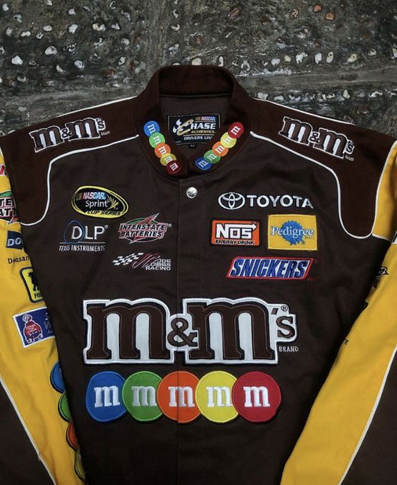 Chase Authentics MnM Nascar Jacket | Grailed