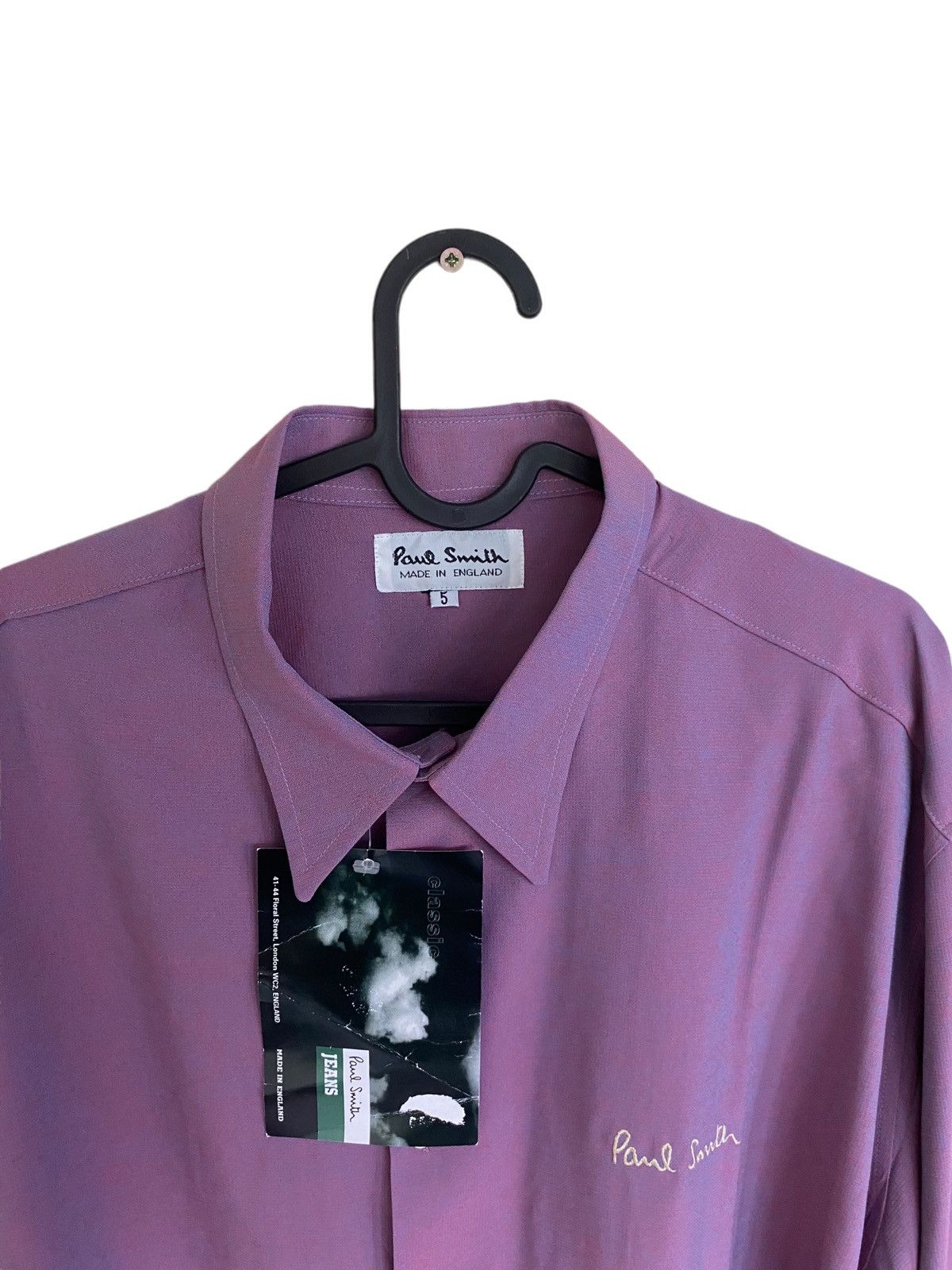 Paul Smith Paul Smith dswt shirt, size 52, UK 5 Size 52R - 2 Thumbnail