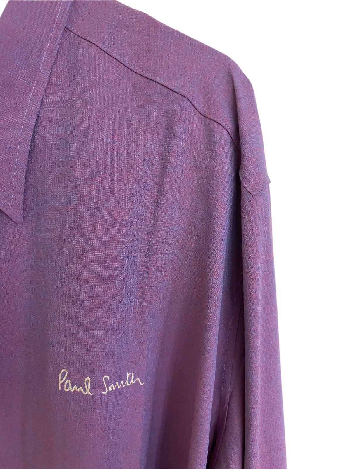 Paul Smith Paul Smith dswt shirt, size 52, UK 5 Size 52R - 3 Thumbnail