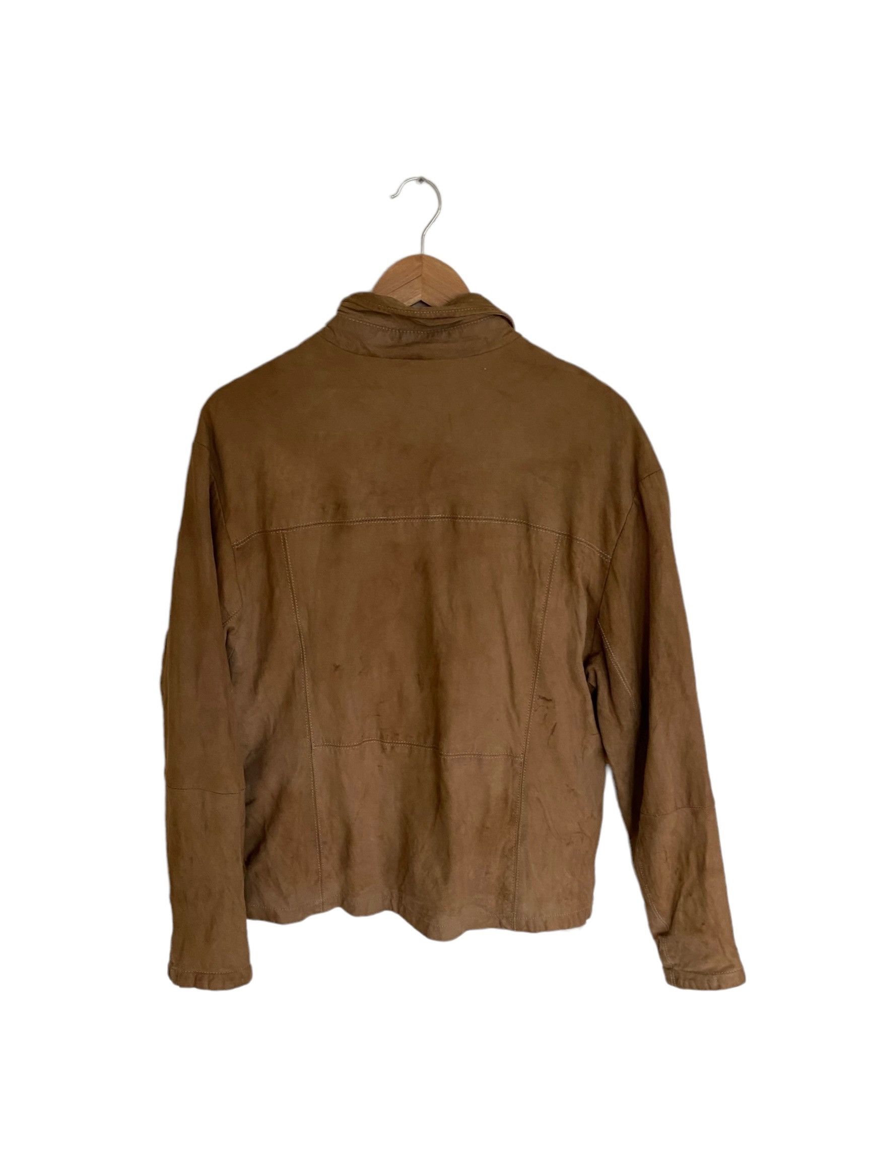 Vintage × camel active Camel Active brown leather jacket, size M Size US M / EU 48-50 / 2 - 3 Thumbnail