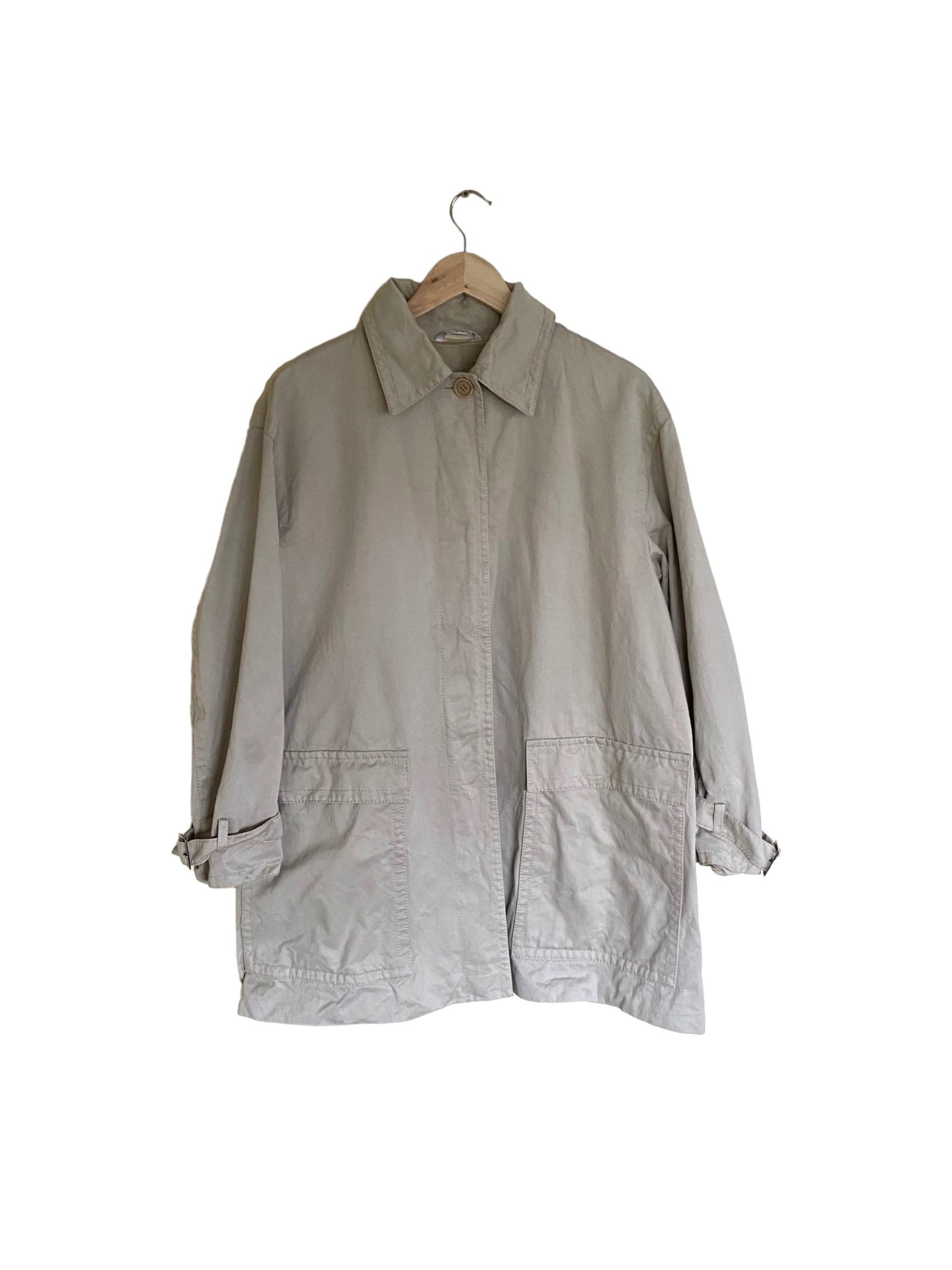 Other Max Mara vintage khaki coat, size M Size US M / EU 48-50 / 2 - 1 Thumbnail