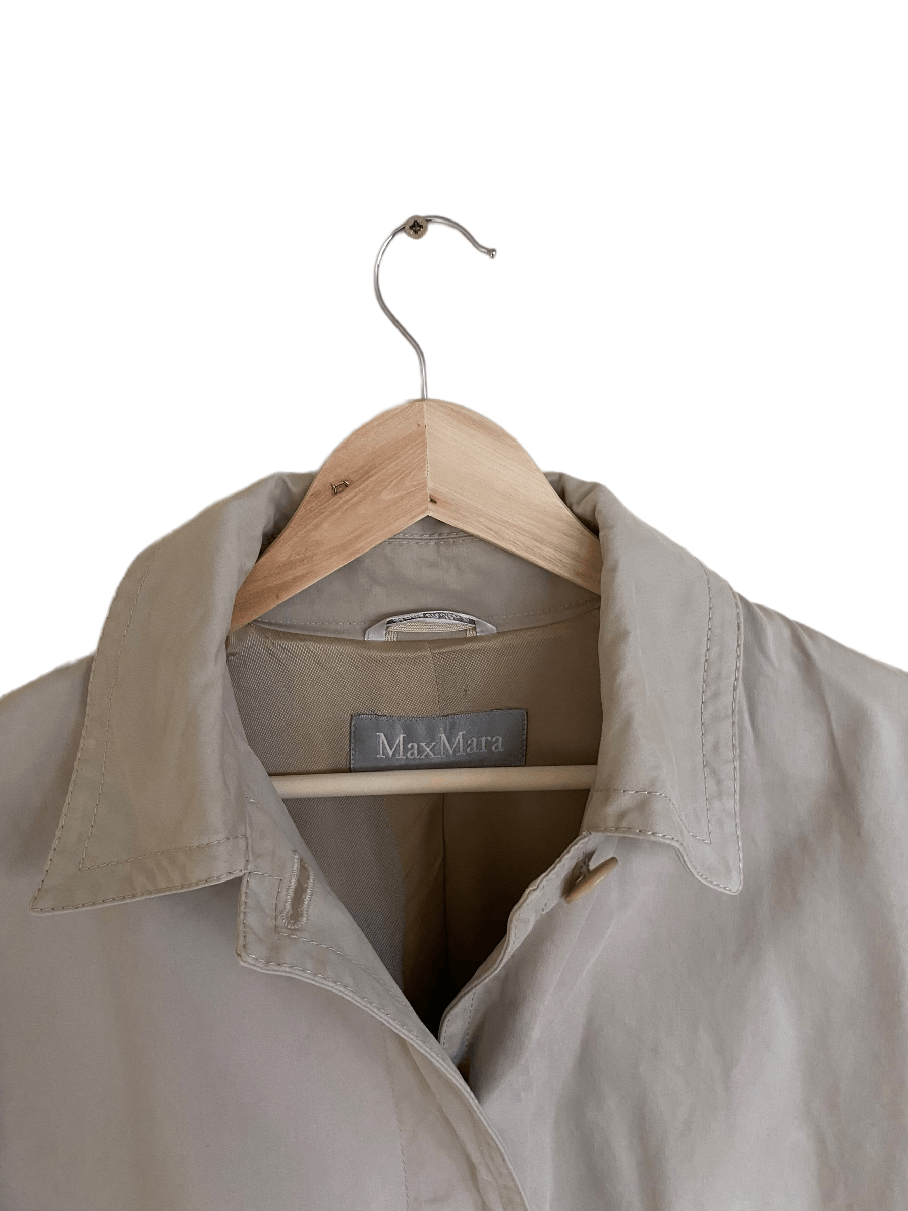 Other Max Mara vintage khaki coat, size M Size US M / EU 48-50 / 2 - 4 Thumbnail