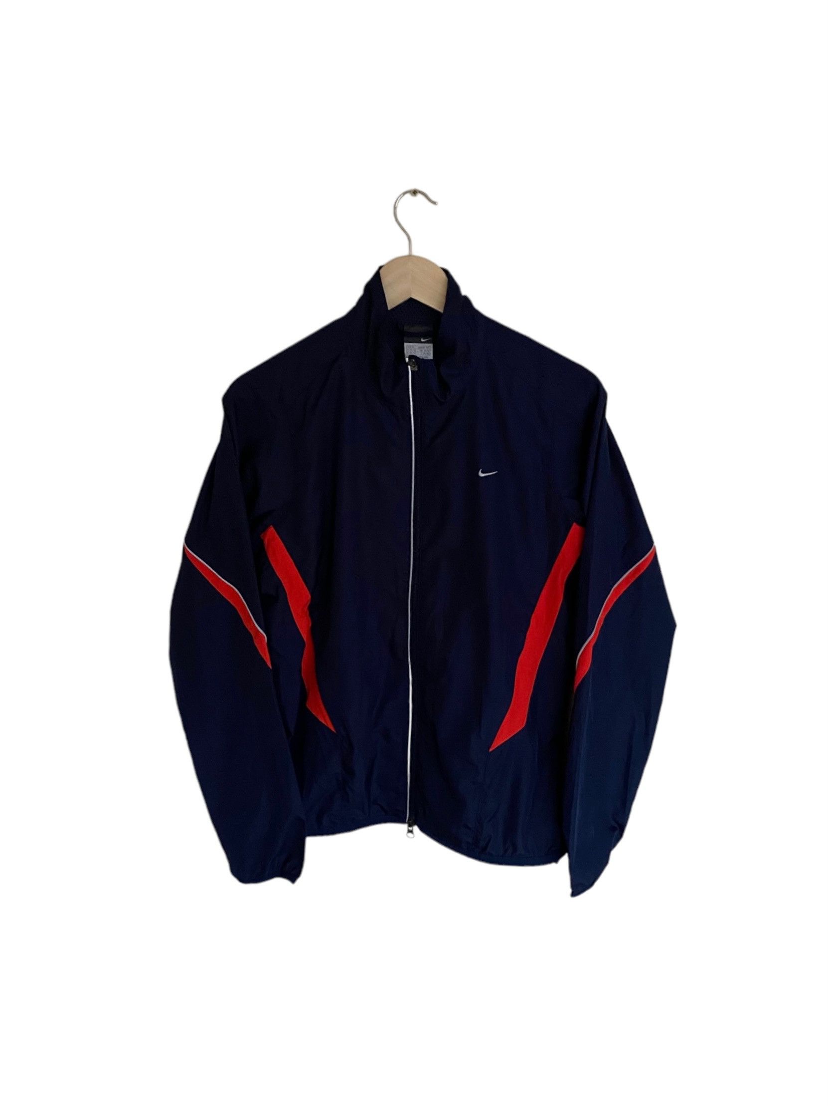 Nike × Vintage Nike 00s' vintage track blouse, size S Size US S / EU 44-46 / 1 - 1 Thumbnail
