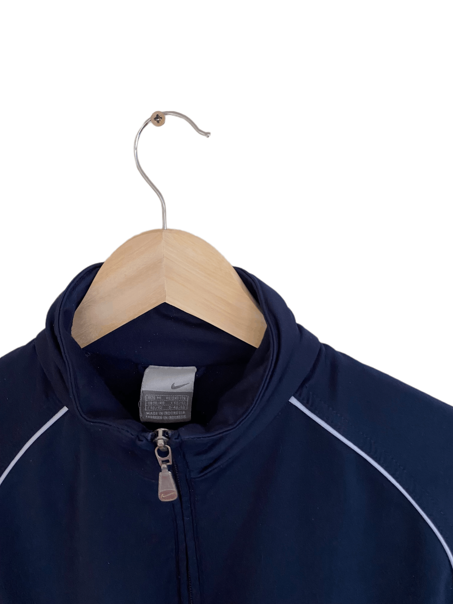 Nike × Vintage Nike 00s' track blouse, size M Size US M / EU 48-50 / 2 - 2 Thumbnail