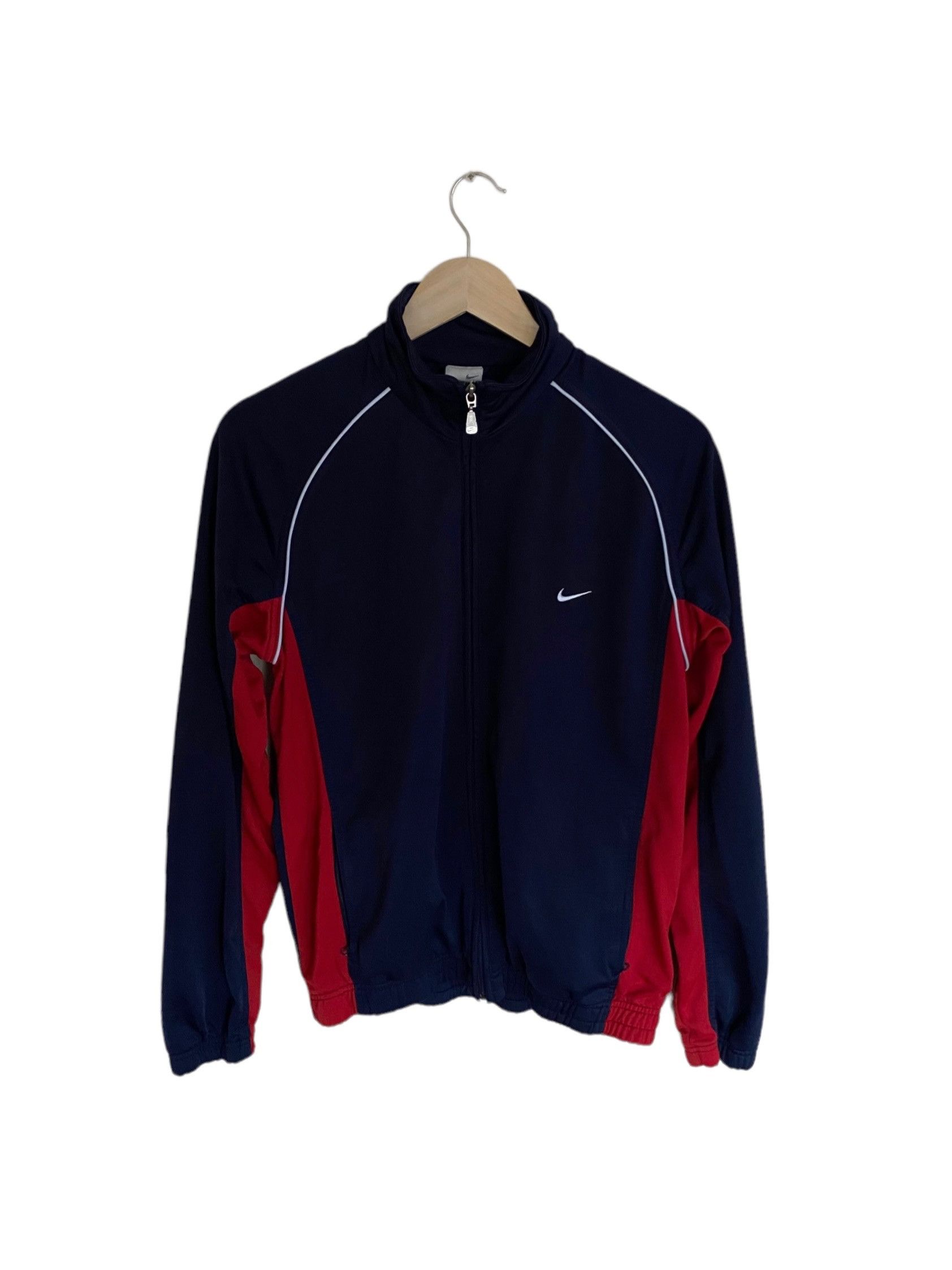 Nike × Vintage Nike 00s' track blouse, size M Size US M / EU 48-50 / 2 - 1 Thumbnail