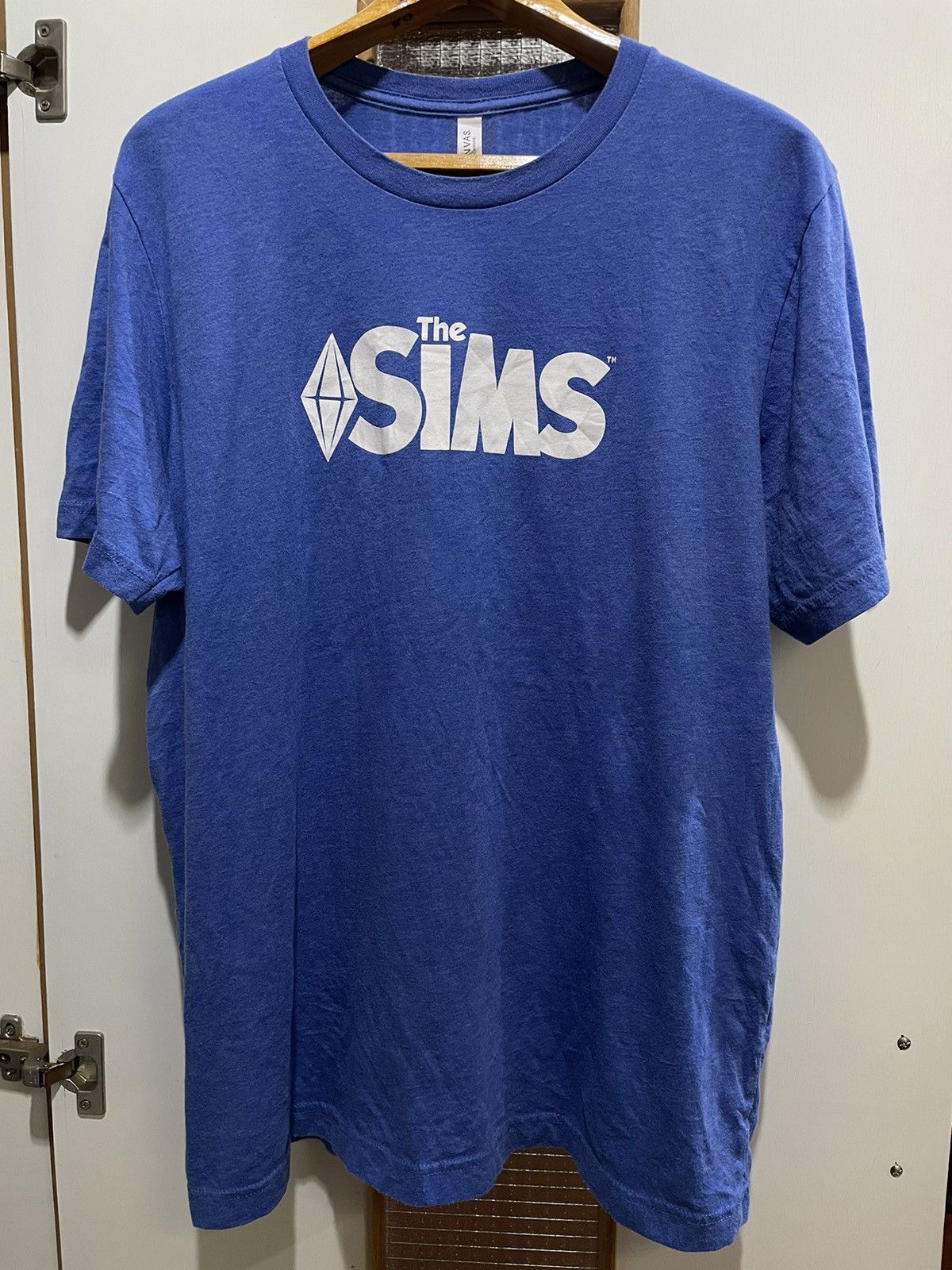 Playstation THE SIMS VIDEO GAME PROMO T-SHIRT Size US XL / EU 56 / 4 - 3 Thumbnail