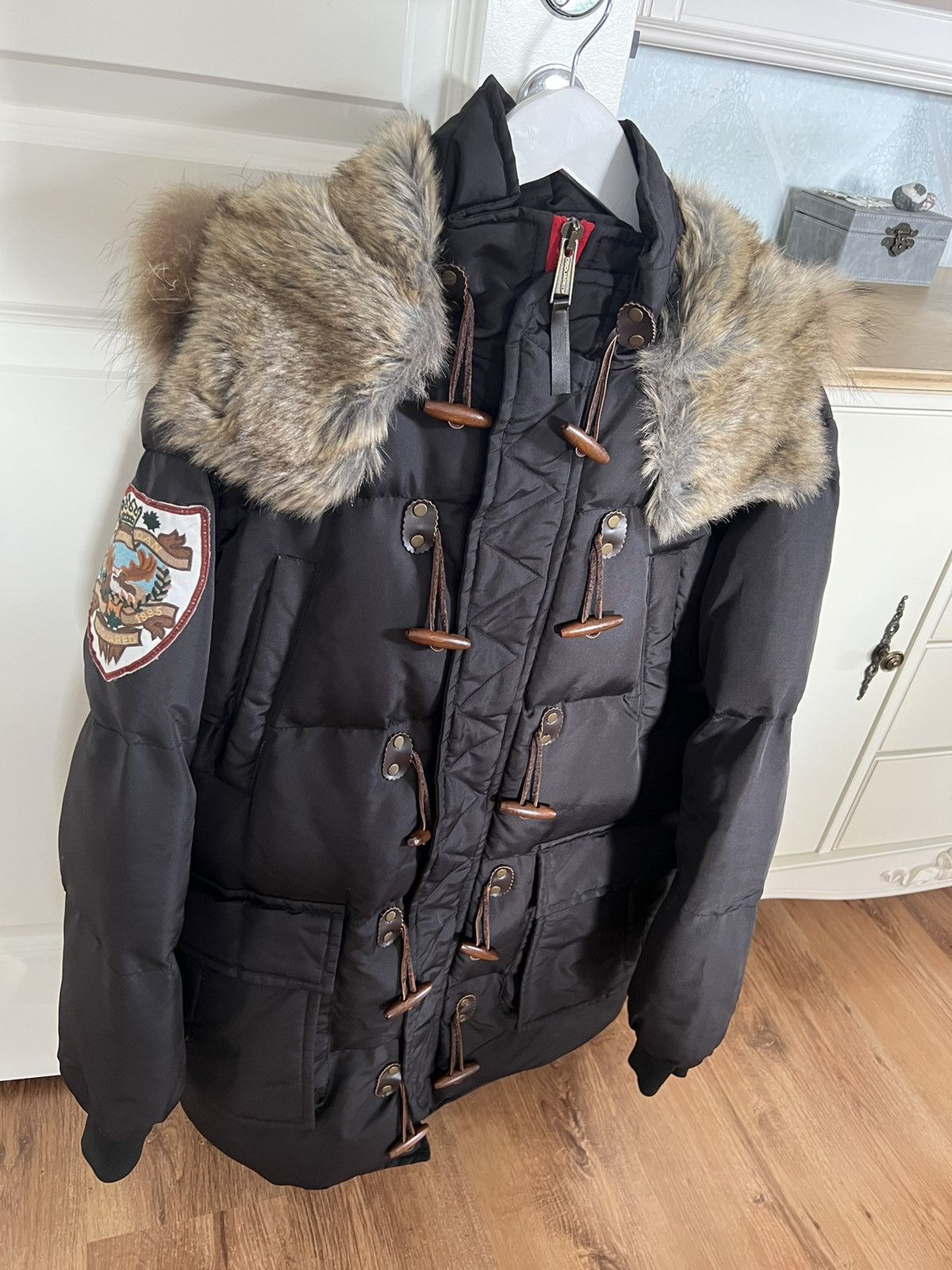 Fur Dsquared2 - For Sale on 1stDibs  dsquared2 fur, vengeance78 puffer  jacket, murmansky fur