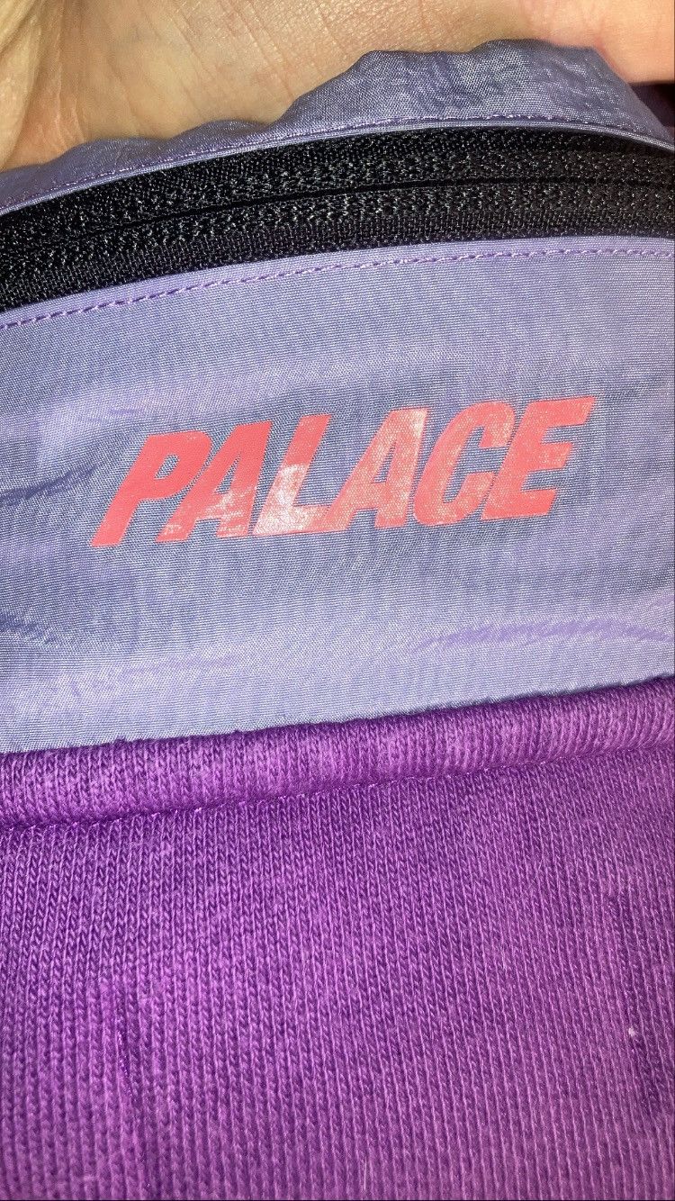 Palace Palace Techno Zip Sweat Purple Size US M / EU 48-50 / 2 - 3 Thumbnail