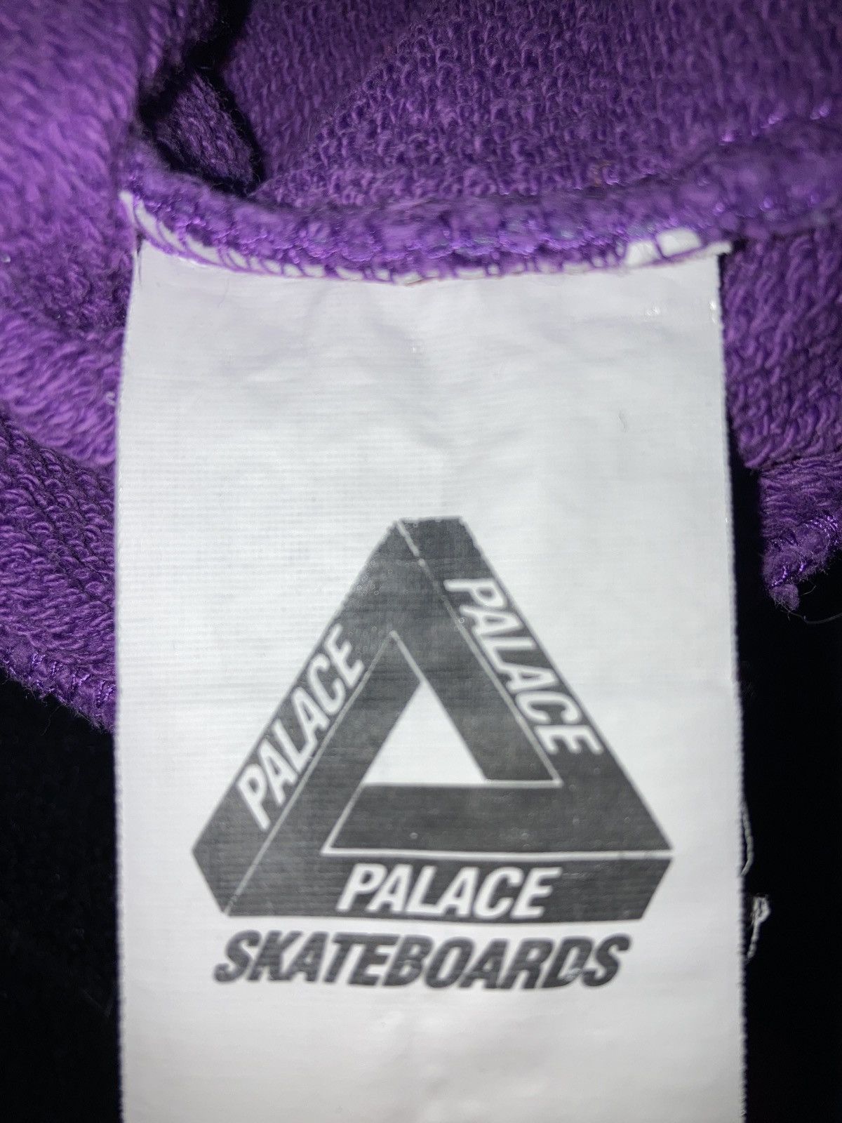 Palace Palace Techno Zip Sweat Purple Size US M / EU 48-50 / 2 - 4 Thumbnail