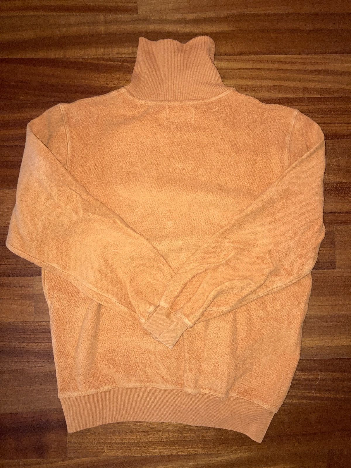 Palace Palace Orange Zip up Turtleneck Sweater Size US M / EU 48-50 / 2 - 3 Thumbnail