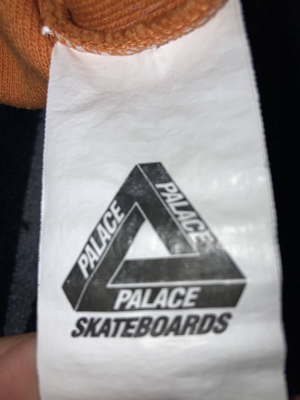 Palace Palace Orange Zip up Turtleneck Sweater Size US M / EU 48-50 / 2 - 4 Thumbnail
