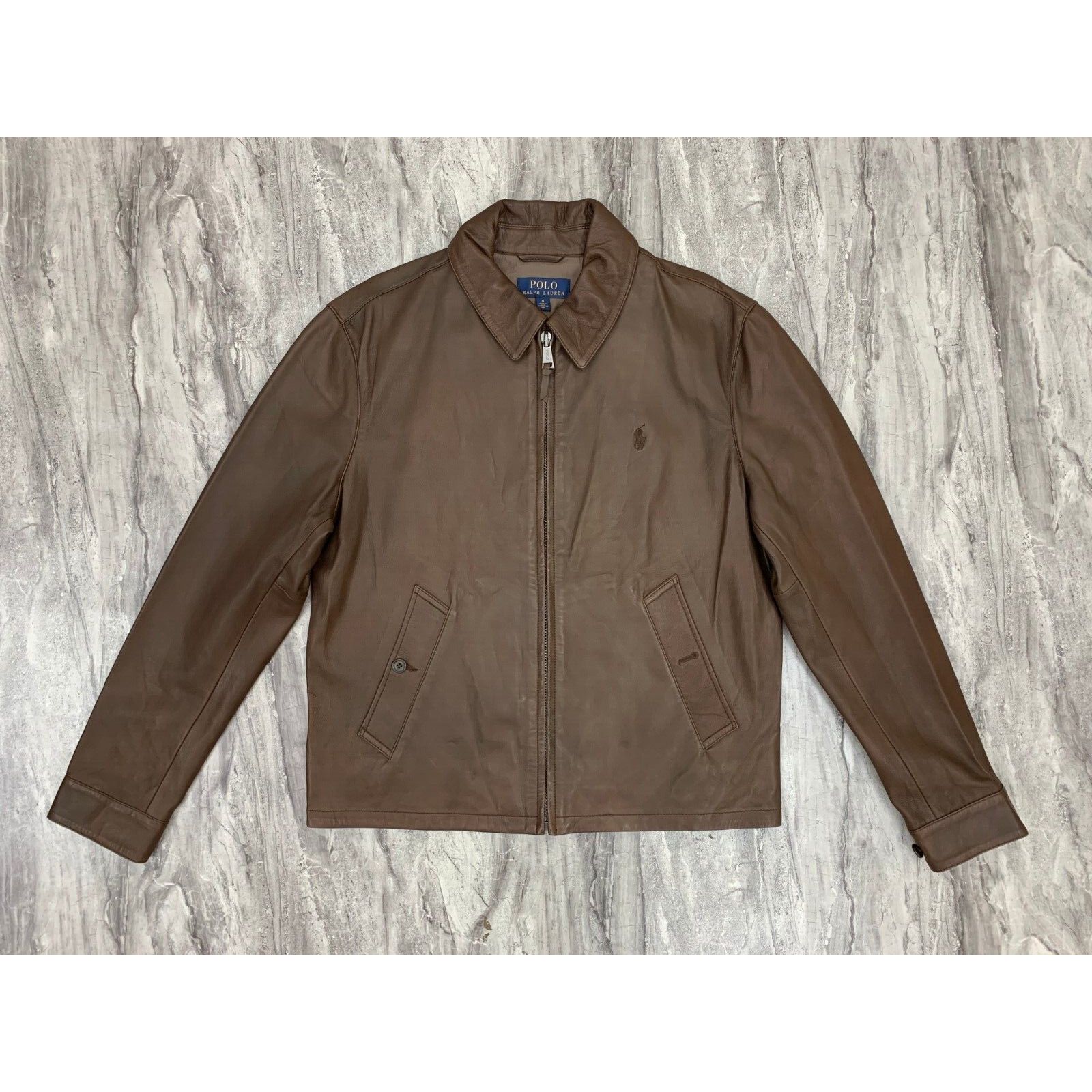 Polo Ralph Lauren × Ralph Lauren × Streetwear Polo Ralph Lauren Leather ...