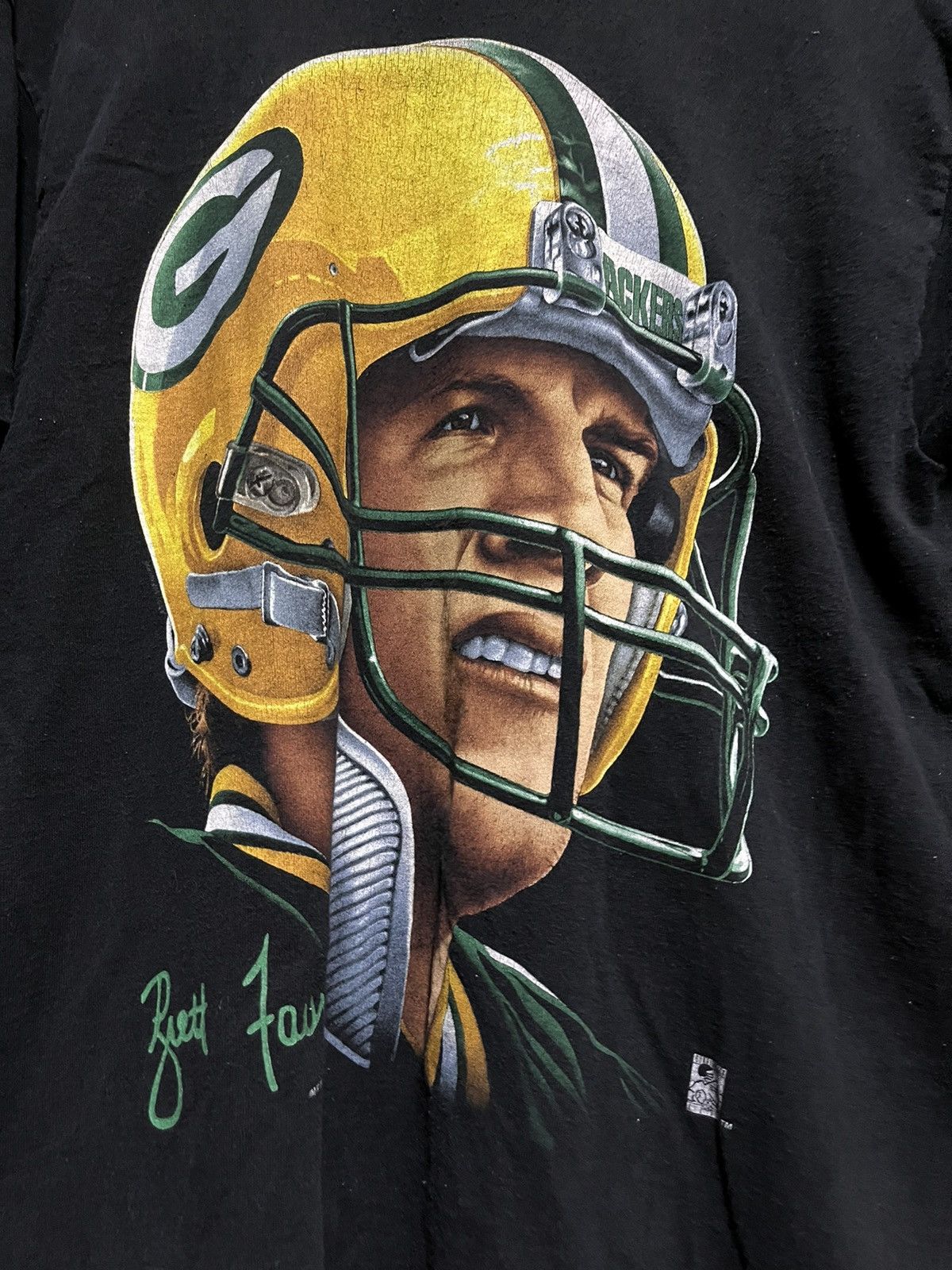 NFL × Salem Sportswear × Vintage Vintage NFL Brett Favre Size US L / EU 52-54 / 3 - 2 Thumbnail