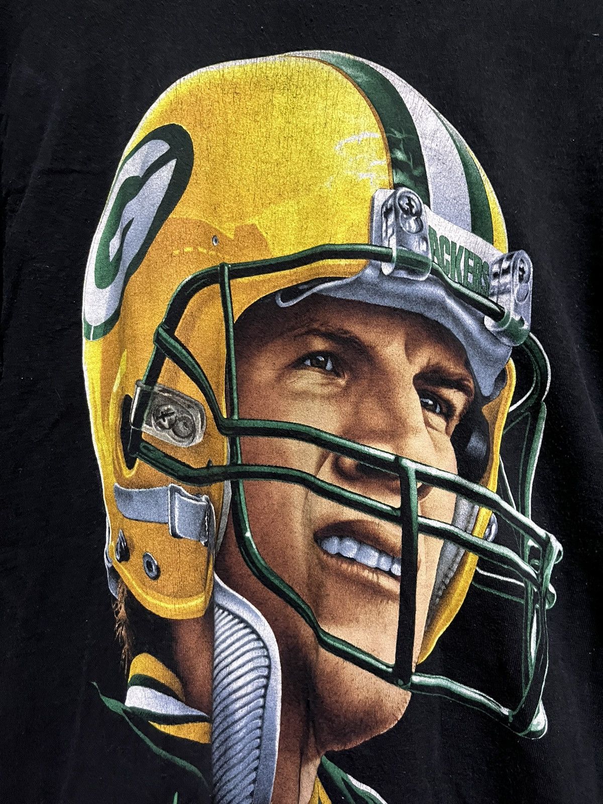 NFL × Salem Sportswear × Vintage Vintage NFL Brett Favre Size US L / EU 52-54 / 3 - 5 Thumbnail