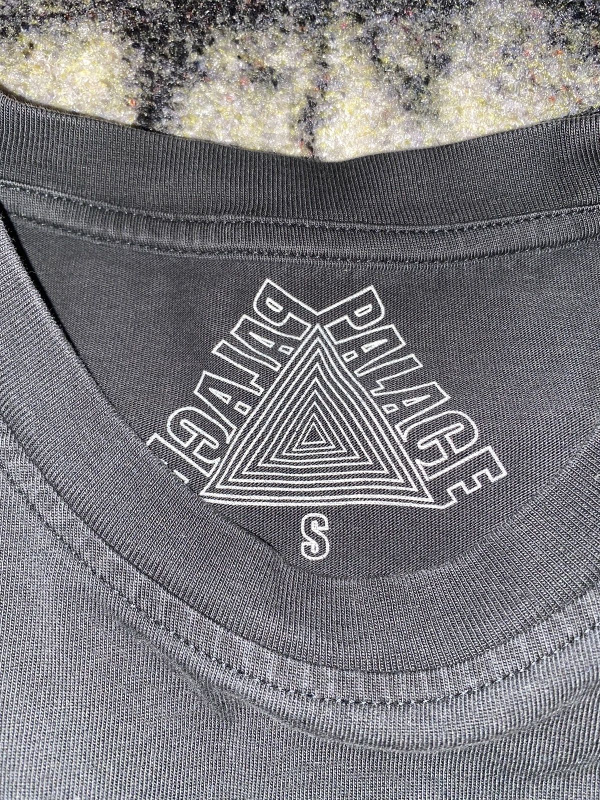 Palace Palace Ripped T-Shirt Black Size US S / EU 44-46 / 1 - 4 Thumbnail