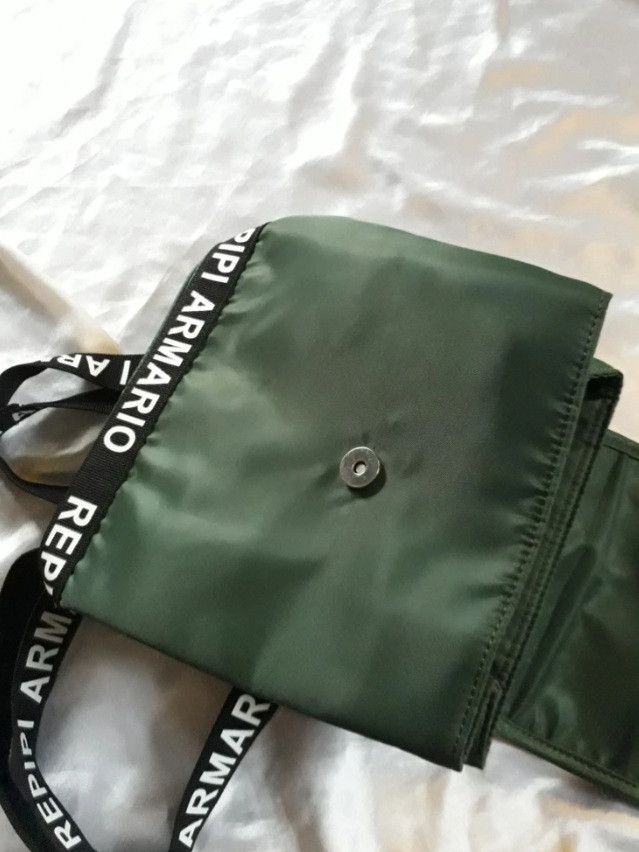 Japanese Brand Repipi Armario Green Olive Backpack Size ONE SIZE - 2 Thumbnail