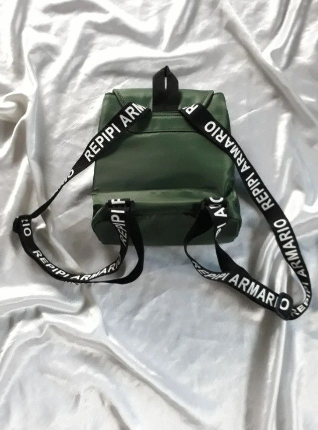 Japanese Brand Repipi Armario Green Olive Backpack Size ONE SIZE - 9 Thumbnail