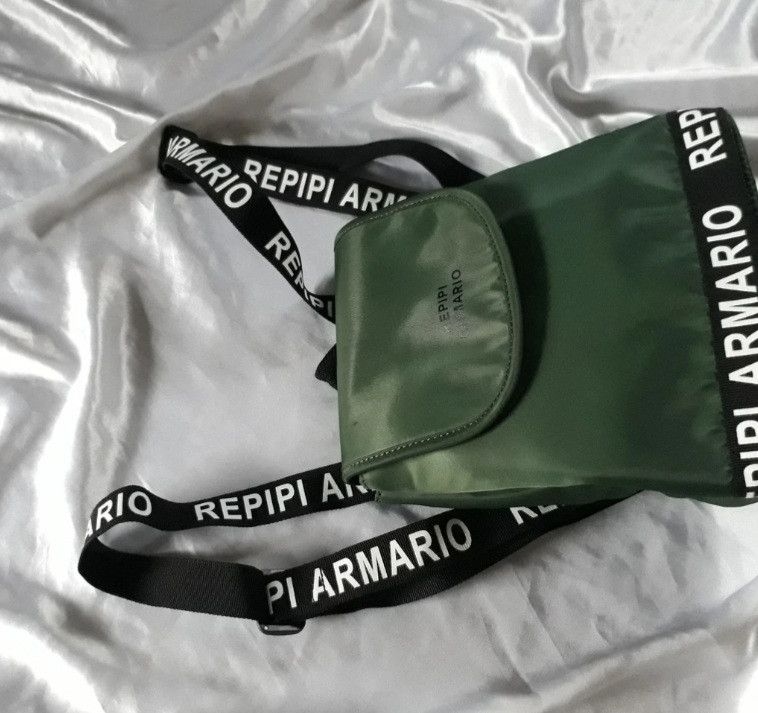 Japanese Brand Repipi Armario Green Olive Backpack Size ONE SIZE - 8 Thumbnail