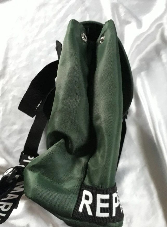 Japanese Brand Repipi Armario Green Olive Backpack Size ONE SIZE - 4 Thumbnail