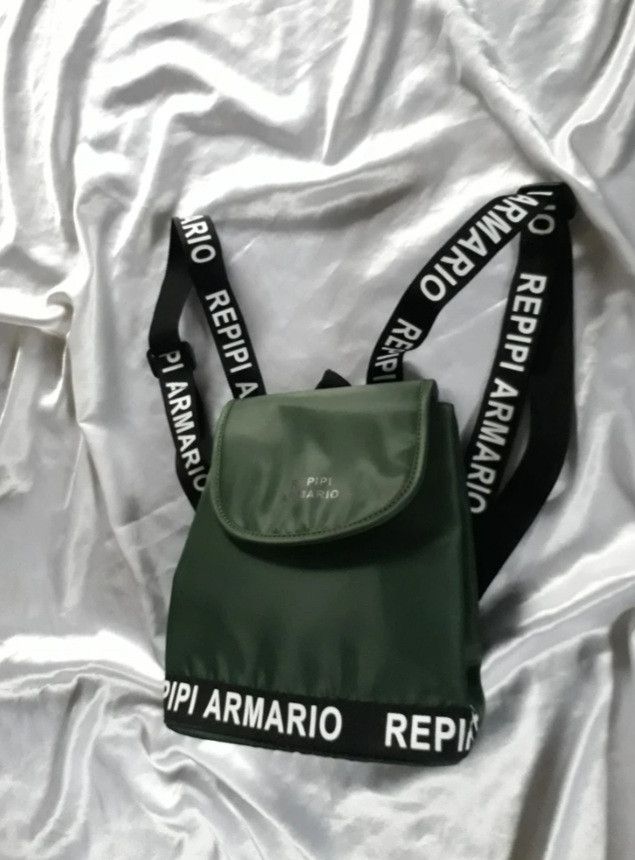 Japanese Brand Repipi Armario Green Olive Backpack Size ONE SIZE - 14 Thumbnail