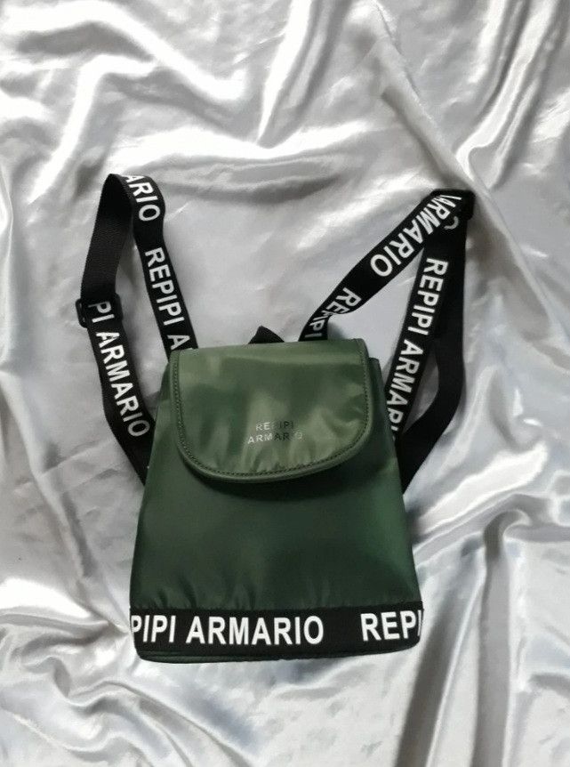 Japanese Brand Repipi Armario Green Olive Backpack Size ONE SIZE - 16 Thumbnail