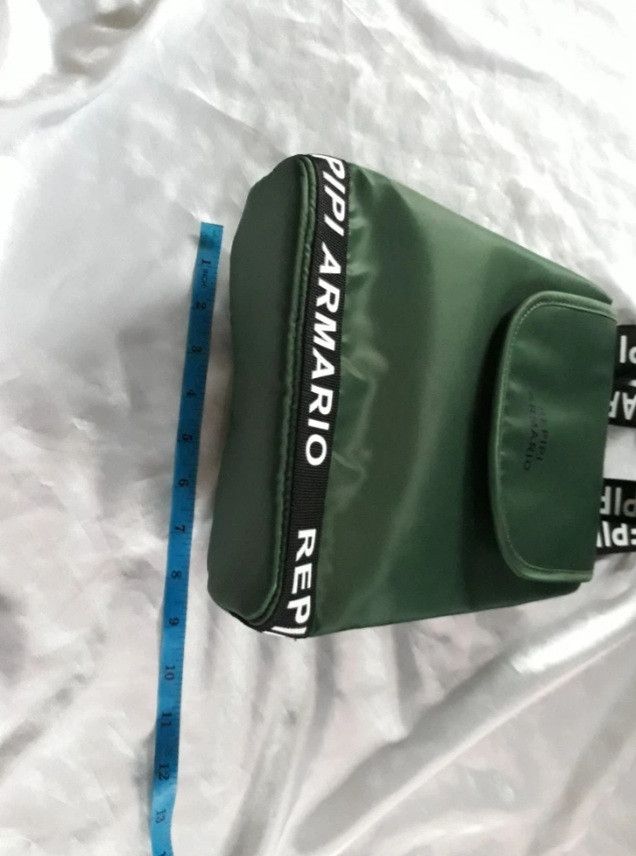 Japanese Brand Repipi Armario Green Olive Backpack Size ONE SIZE - 11 Thumbnail