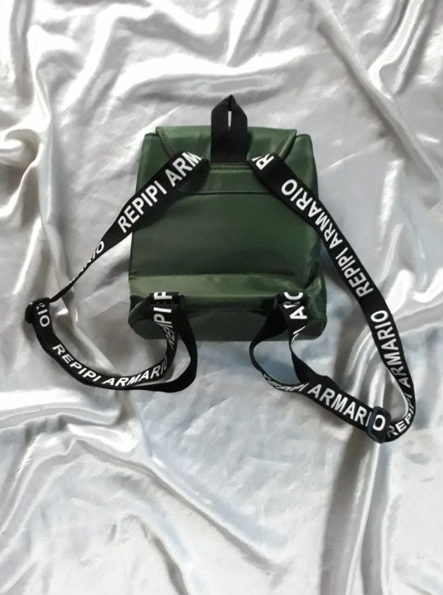 Japanese Brand Repipi Armario Green Olive Backpack Size ONE SIZE - 12 Thumbnail
