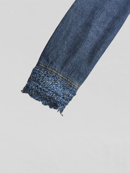 Dolce & Gabbana Dolce Gabbana Jacket Denim Blue Size M / US 6-8 / IT 42-44 - 6 Thumbnail