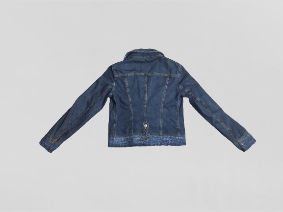 Dolce & Gabbana Dolce Gabbana Jacket Denim Blue Size M / US 6-8 / IT 42-44 - 8 Thumbnail