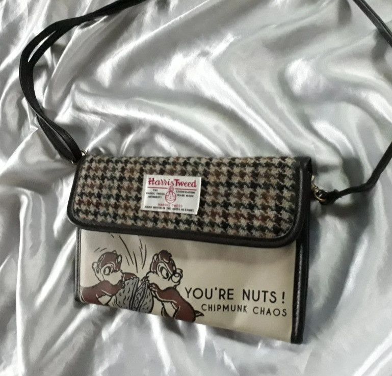 Harris Tweed 💥Harris tweed x Chipsmunk Sling bag Size ONE SIZE - 6 Thumbnail