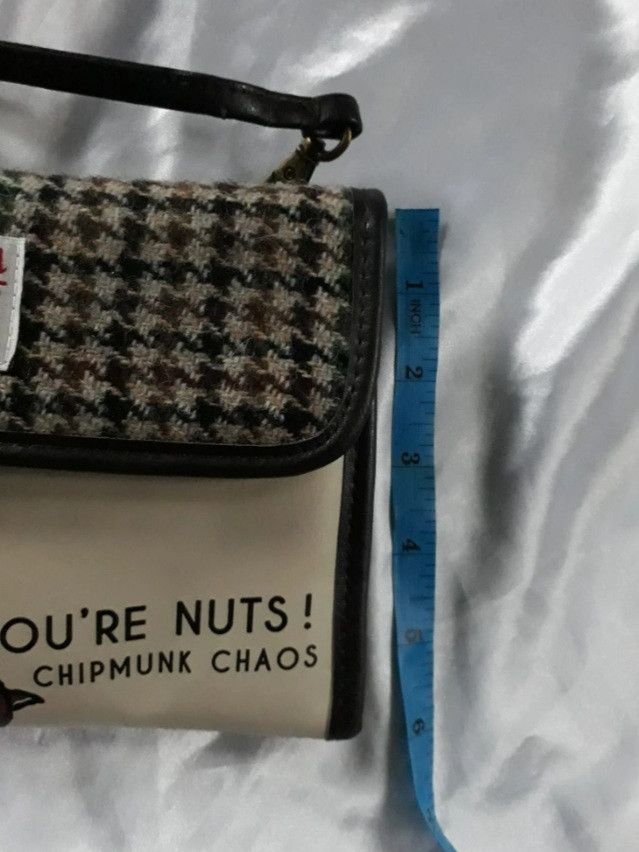Harris Tweed 💥Harris tweed x Chipsmunk Sling bag Size ONE SIZE - 10 Thumbnail