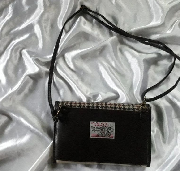 Harris Tweed 💥Harris tweed x Chipsmunk Sling bag Size ONE SIZE - 14 Thumbnail