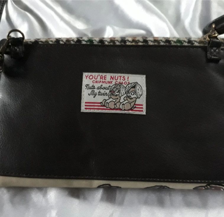 Harris Tweed 💥Harris tweed x Chipsmunk Sling bag Size ONE SIZE - 4 Thumbnail