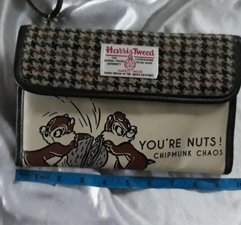 Harris Tweed 💥Harris tweed x Chipsmunk Sling bag Size ONE SIZE - 8 Thumbnail