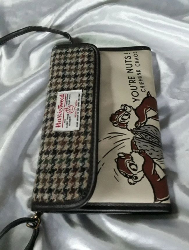 Harris Tweed 💥Harris tweed x Chipsmunk Sling bag Size ONE SIZE - 11 Thumbnail