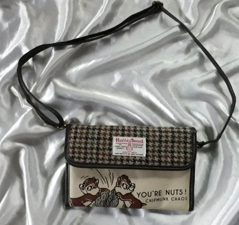 Harris Tweed 💥Harris tweed x Chipsmunk Sling bag Size ONE SIZE - 15 Thumbnail