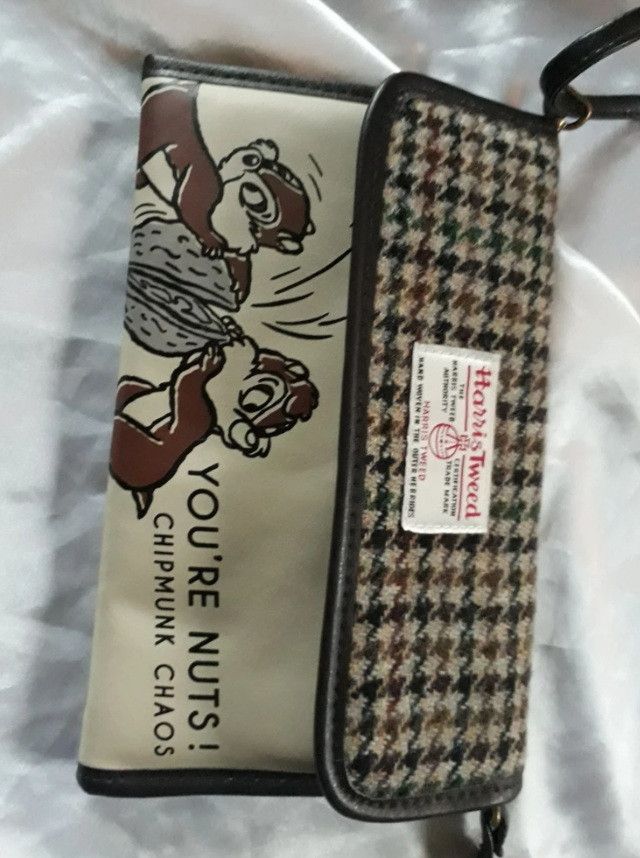 Harris Tweed 💥Harris tweed x Chipsmunk Sling bag Size ONE SIZE - 13 Thumbnail