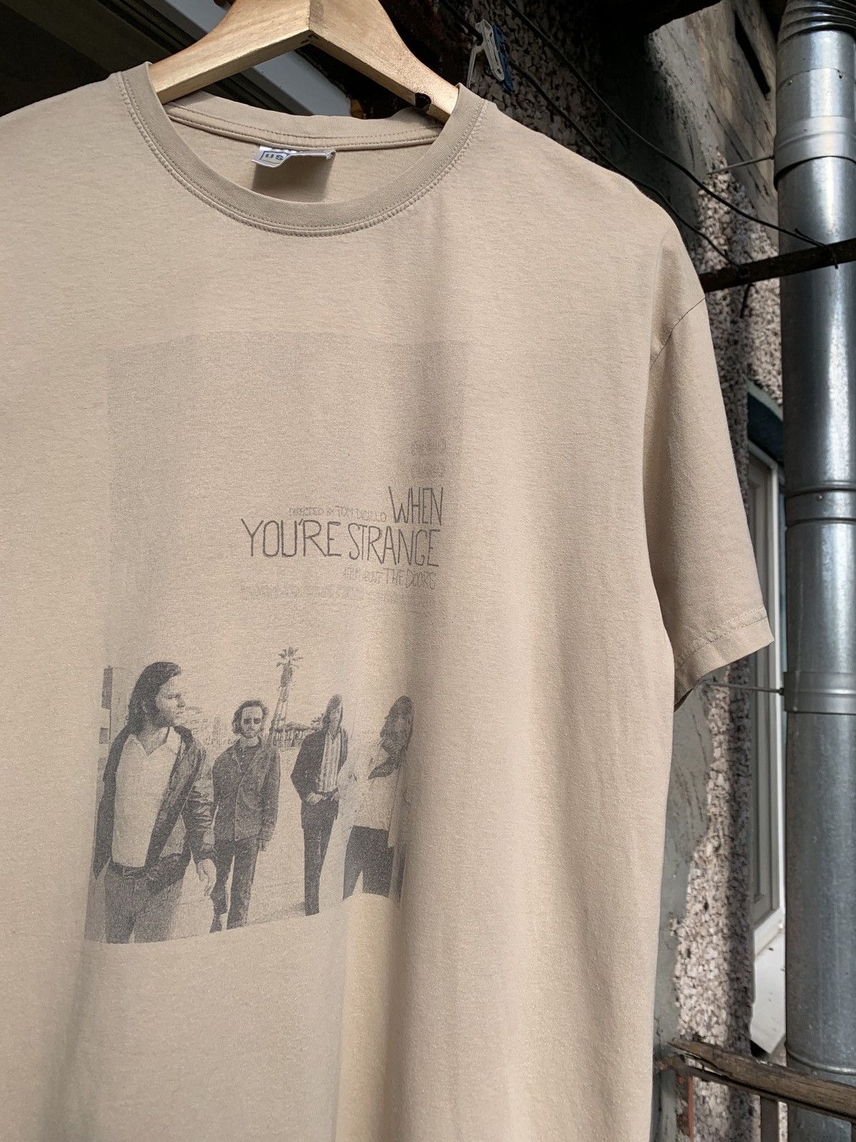 Band Tees Vintage The Doors When You're Strange Movie T-Shirt Size US M / EU 48-50 / 2 - 3 Thumbnail