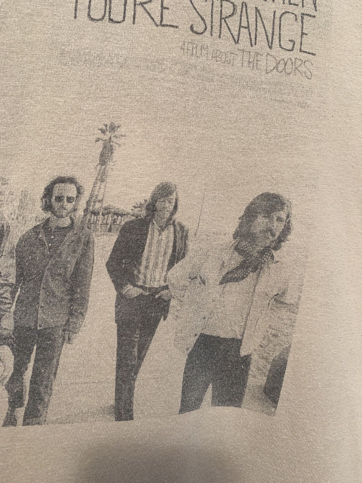 Band Tees Vintage The Doors When You're Strange Movie T-Shirt Size US M / EU 48-50 / 2 - 6 Thumbnail