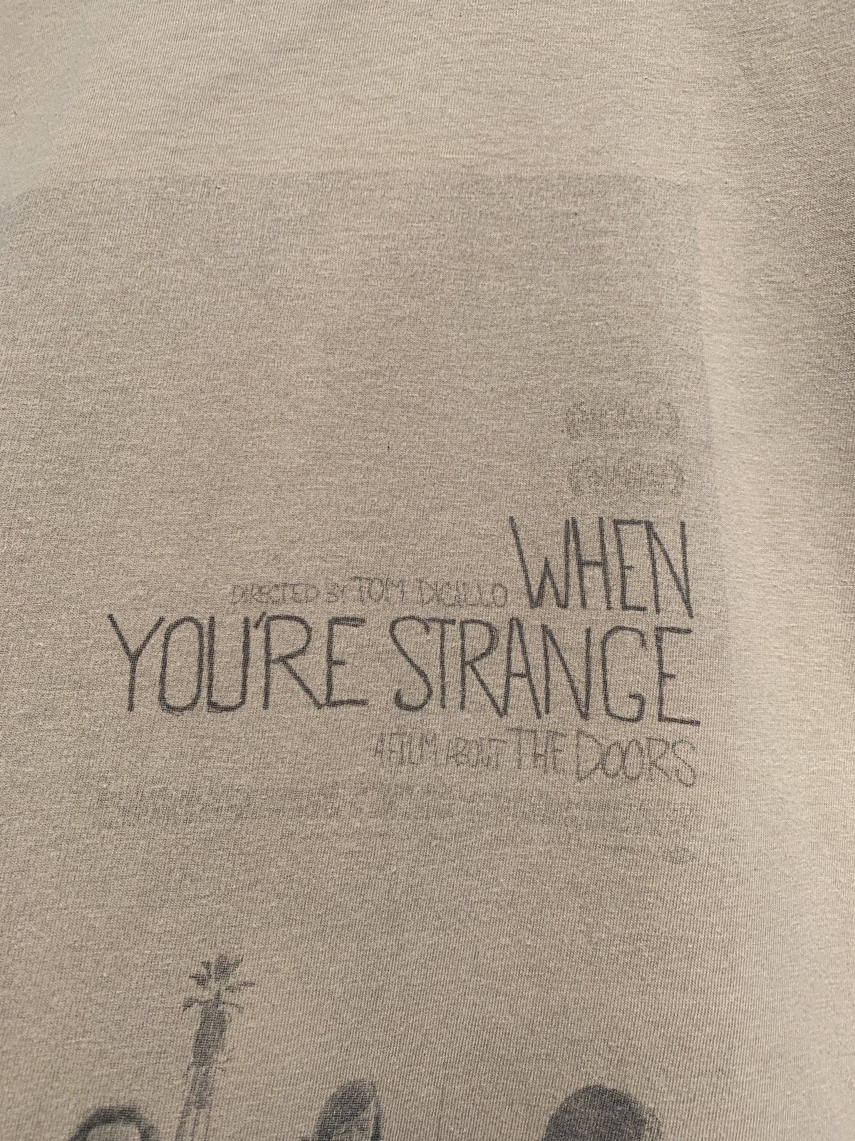 Band Tees Vintage The Doors When You're Strange Movie T-Shirt Size US M / EU 48-50 / 2 - 7 Thumbnail