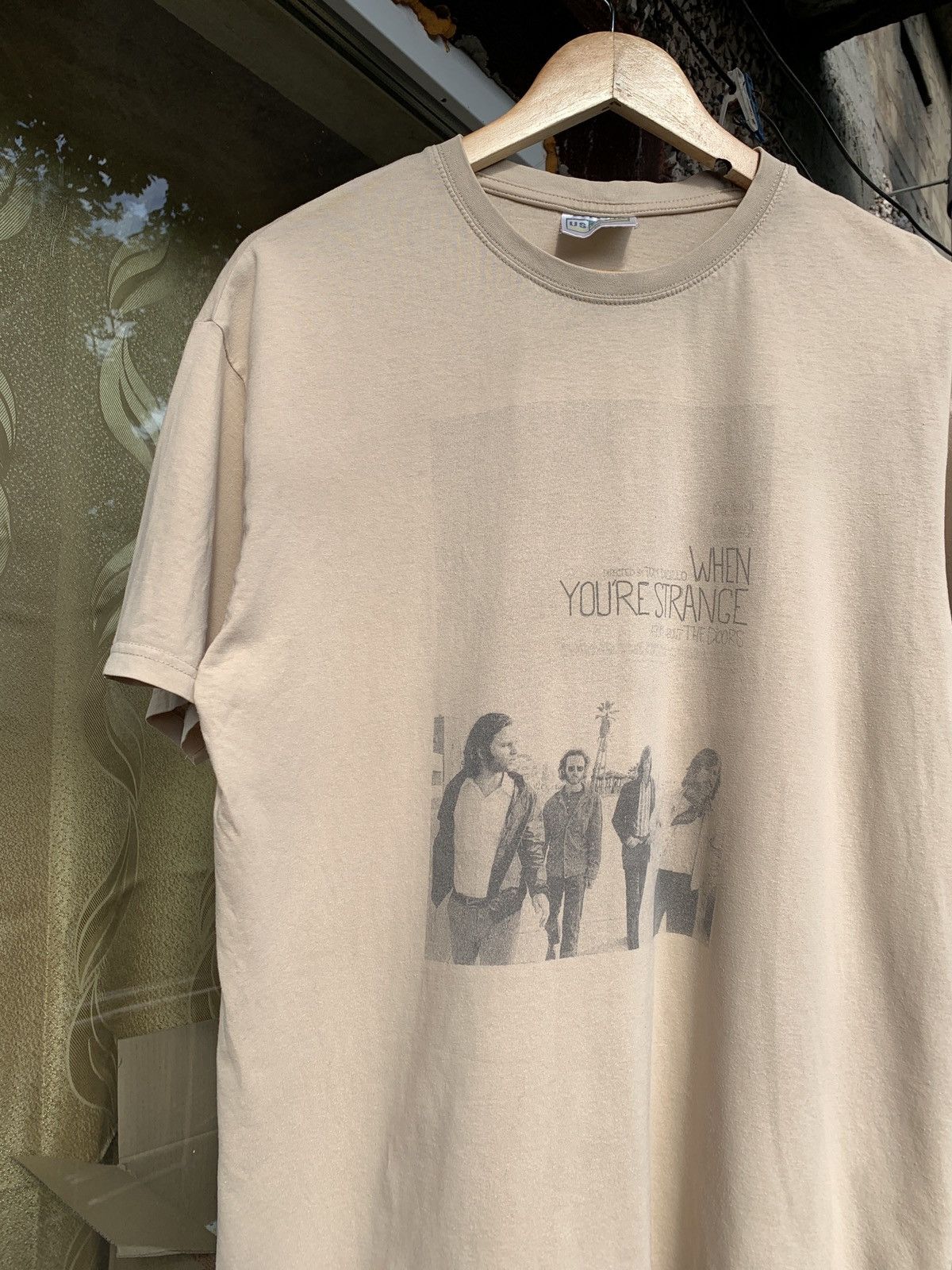 Band Tees Vintage The Doors When You're Strange Movie T-Shirt Size US M / EU 48-50 / 2 - 1 Thumbnail