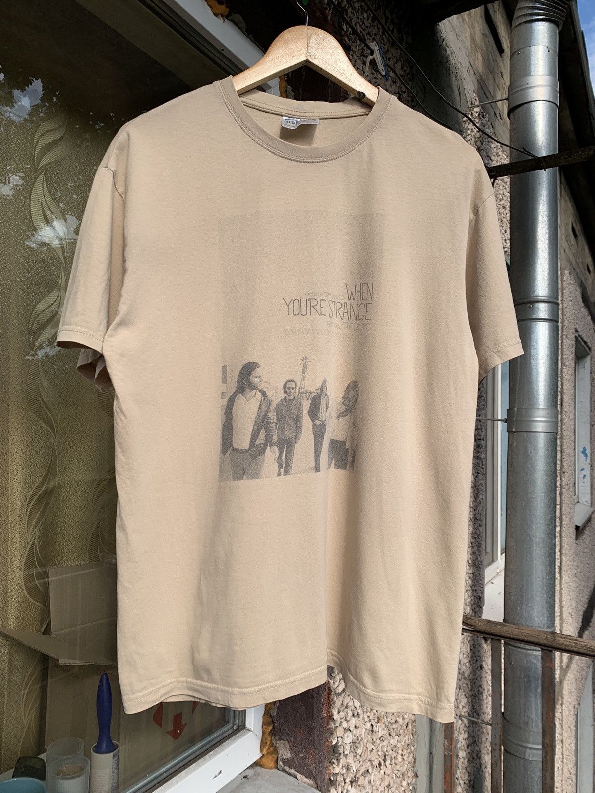 Band Tees Vintage The Doors When You're Strange Movie T-Shirt Size US M / EU 48-50 / 2 - 2 Thumbnail