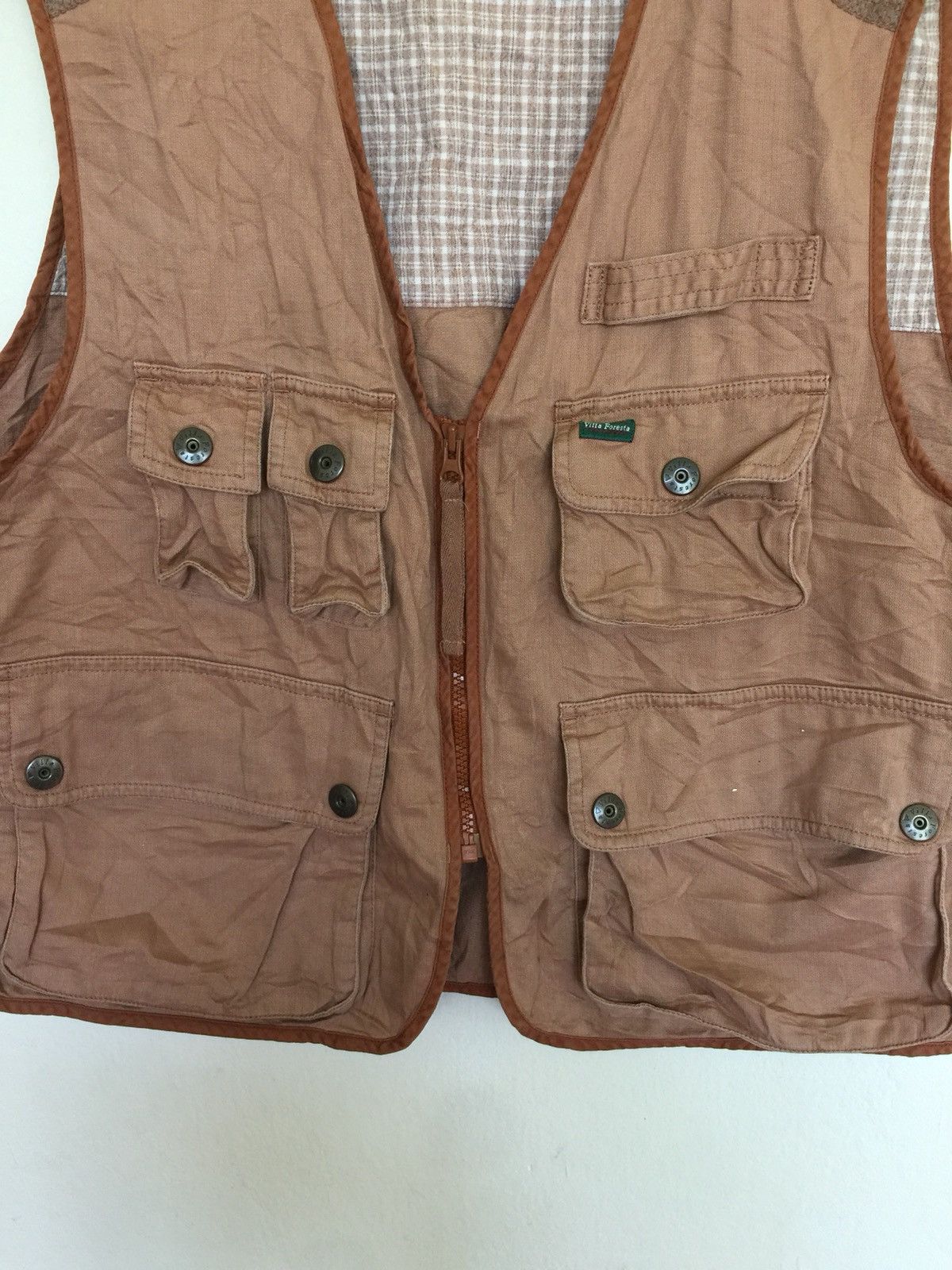 Japanese Brand Villa Foresta ✖️Outdoor Size 34S - 2 Thumbnail